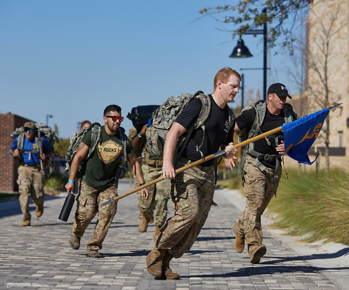 Rucks On Main Veterans Day 10K Ruck March