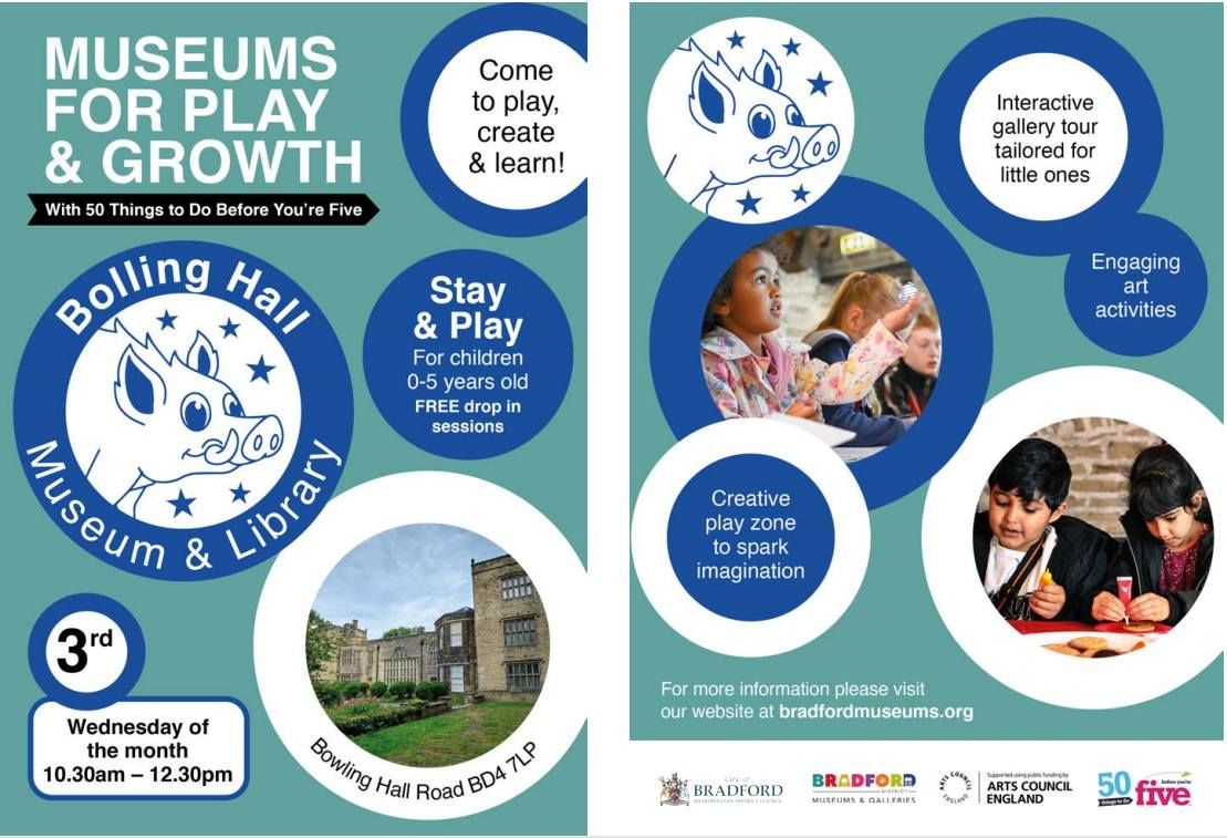 Museums for Play & Growth - Bolling Hall