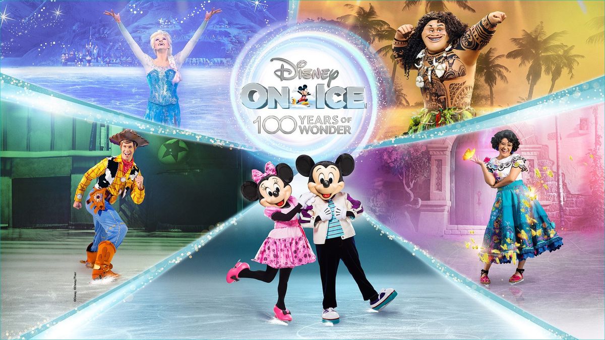 Disney on Ice presents 100 Years of Wonder