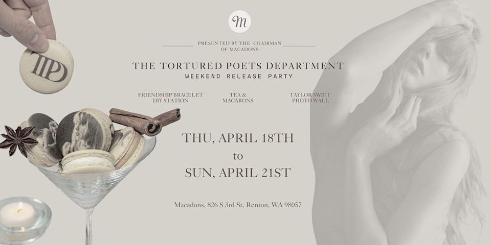 Taylor Swift The Tortured Poet Department Album Weekend Release Party