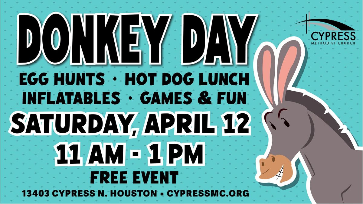 Donkey Day Celebration