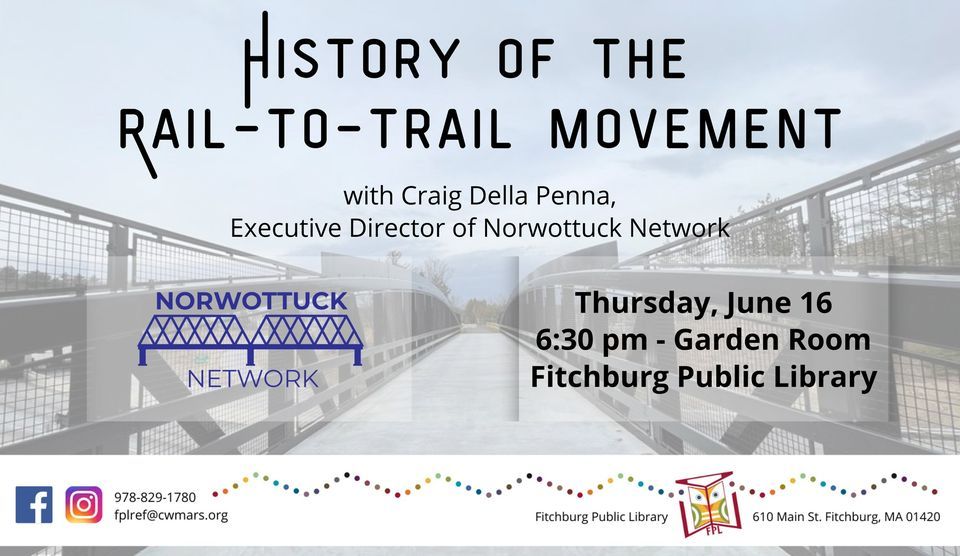 History of the Rail-to-Trail Movement