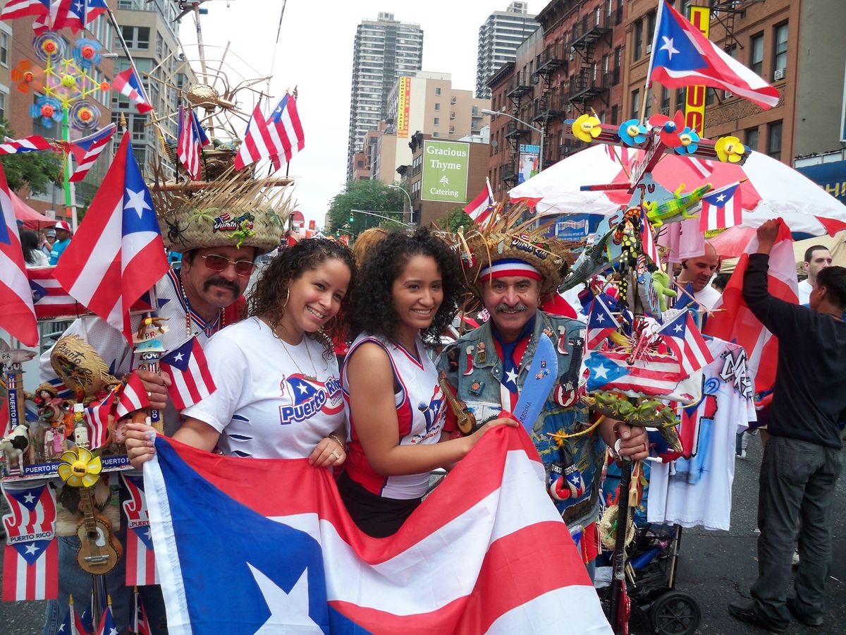 Puerto Rican Parade 2024