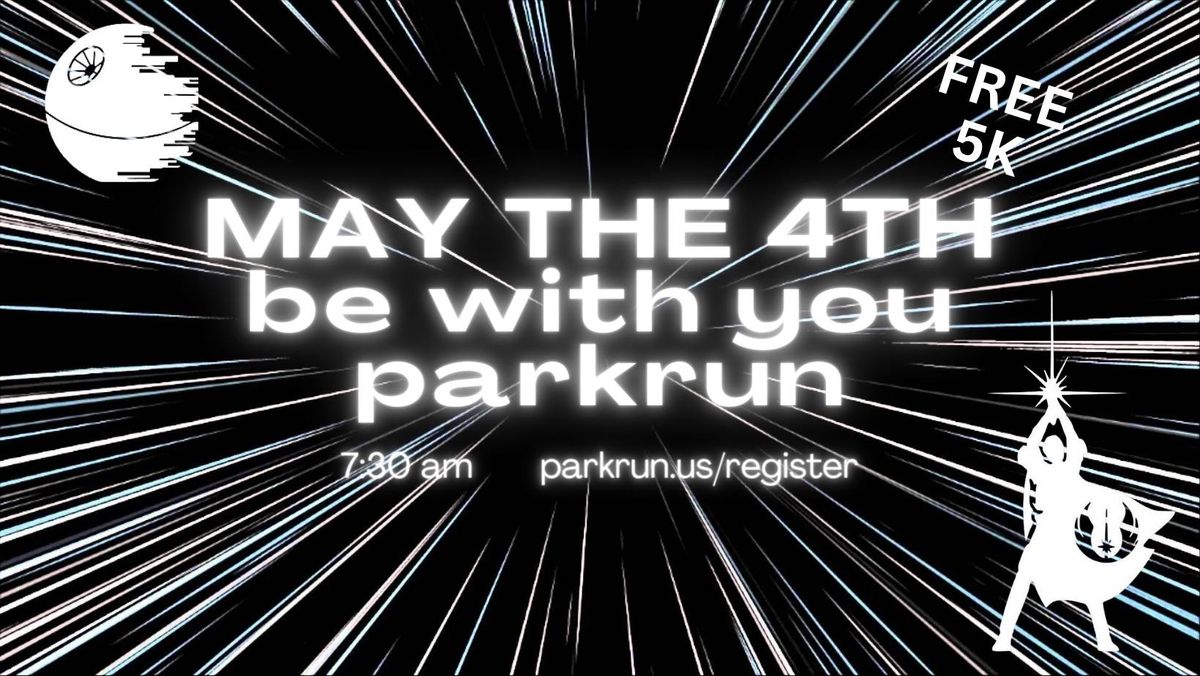 May the 4th parkrun, Star Wars Edition