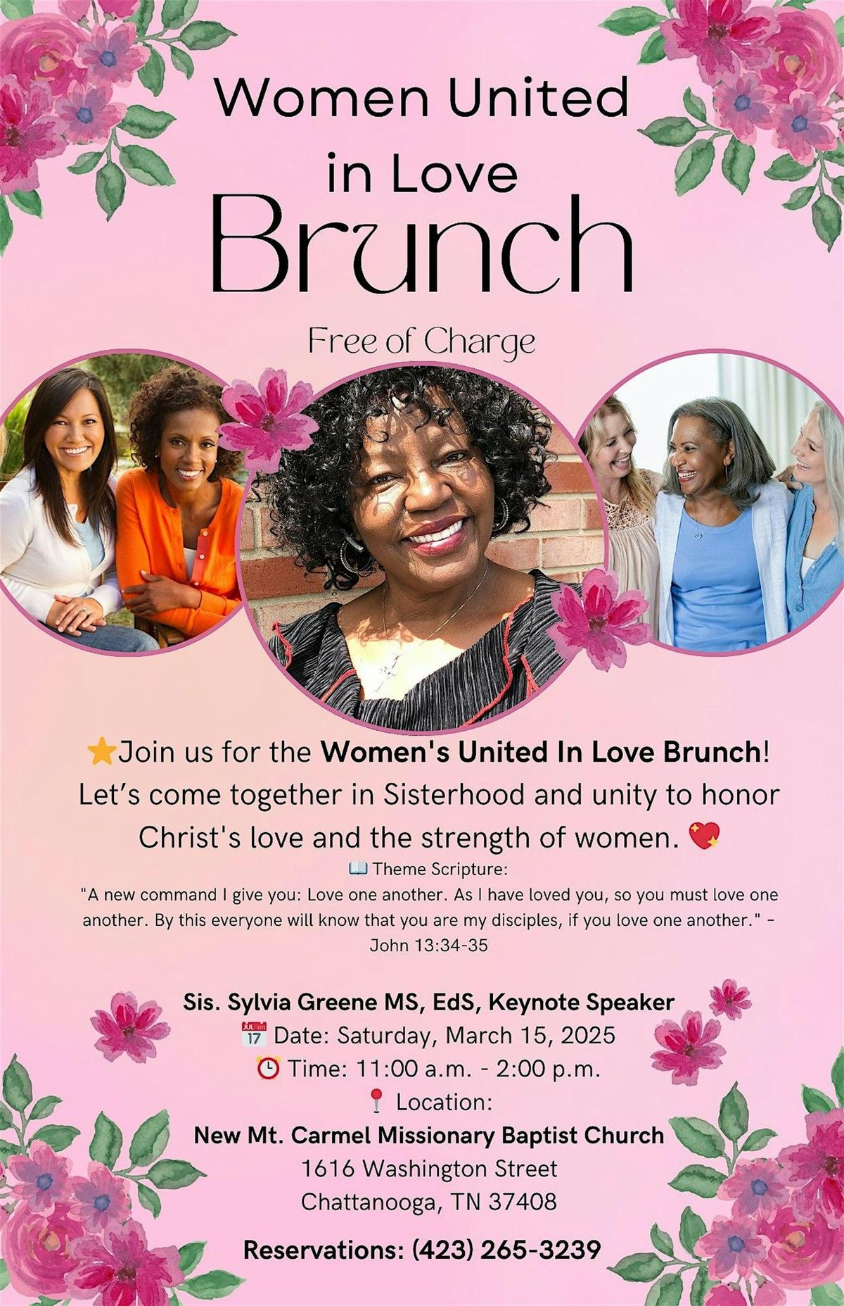 Women United In Love Brunch