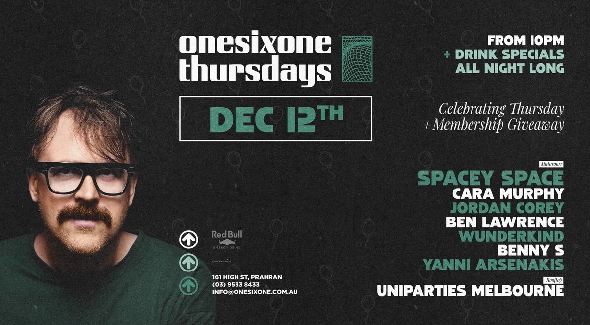 SPACEY SPACE | Celebrating Thursdays!