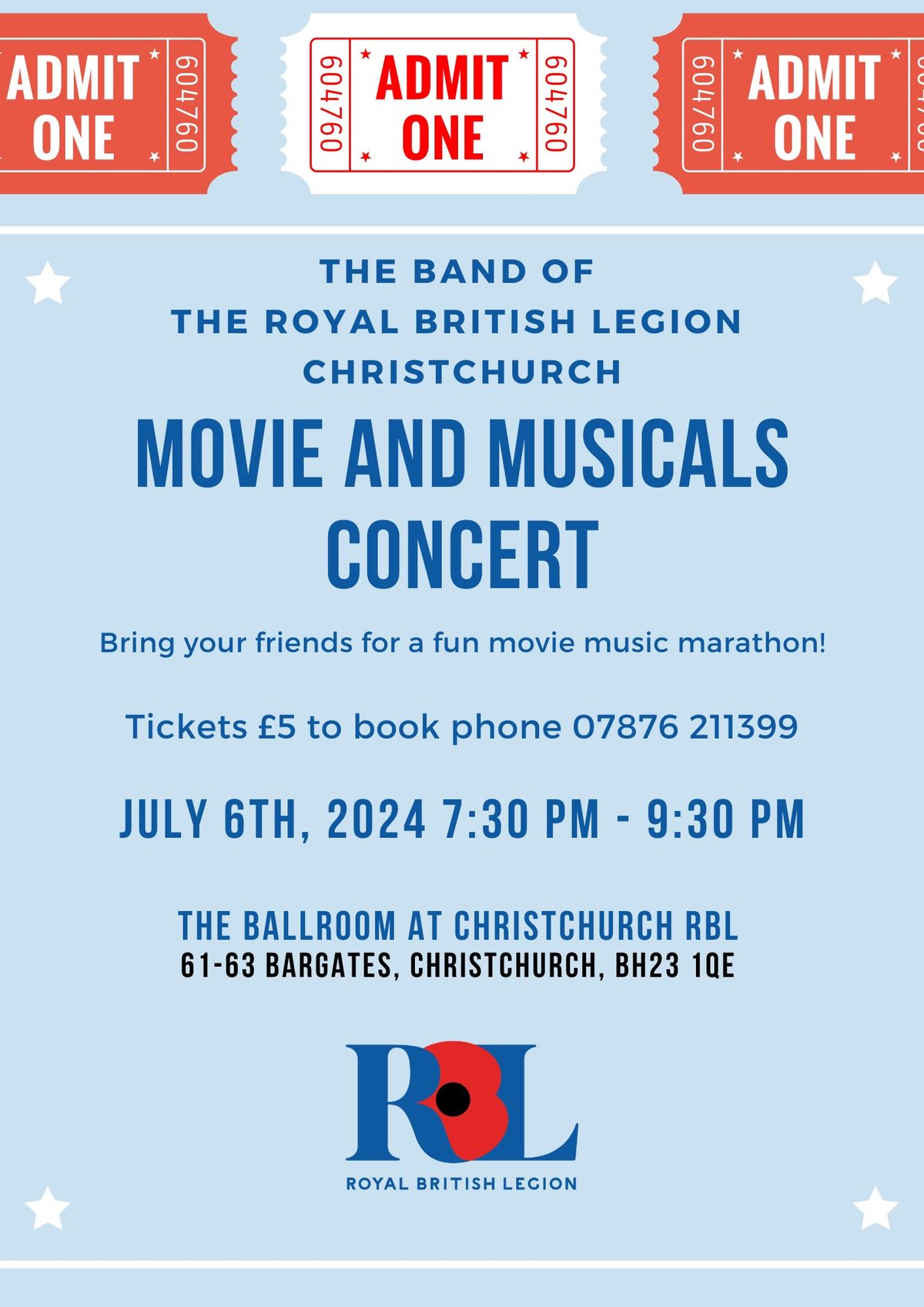 Movie and Musicals Concert