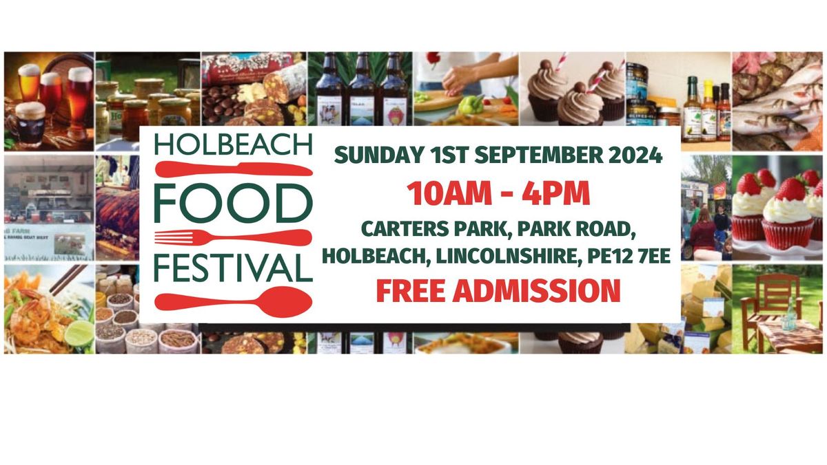 Holbeach Food Festival 2024