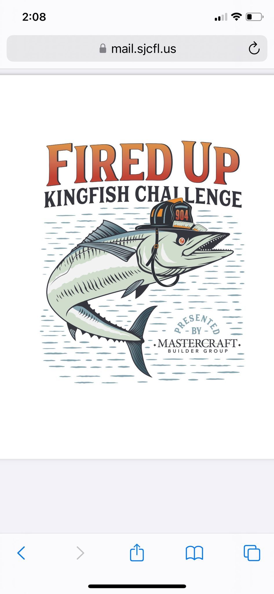 Fired Up kingfish tournament 