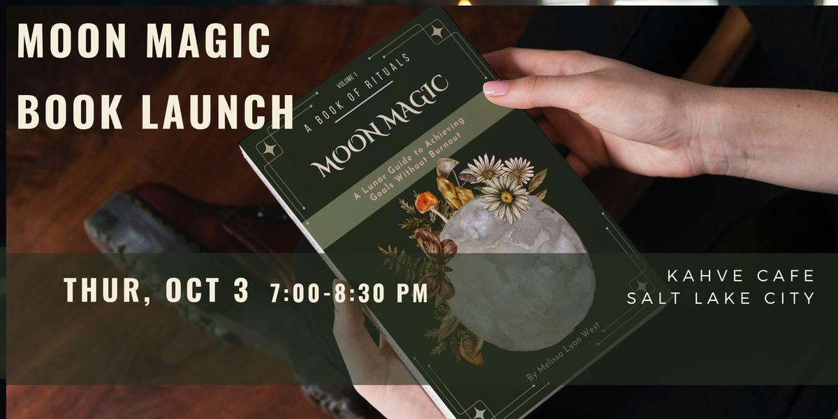 Moon Magic Book Launch