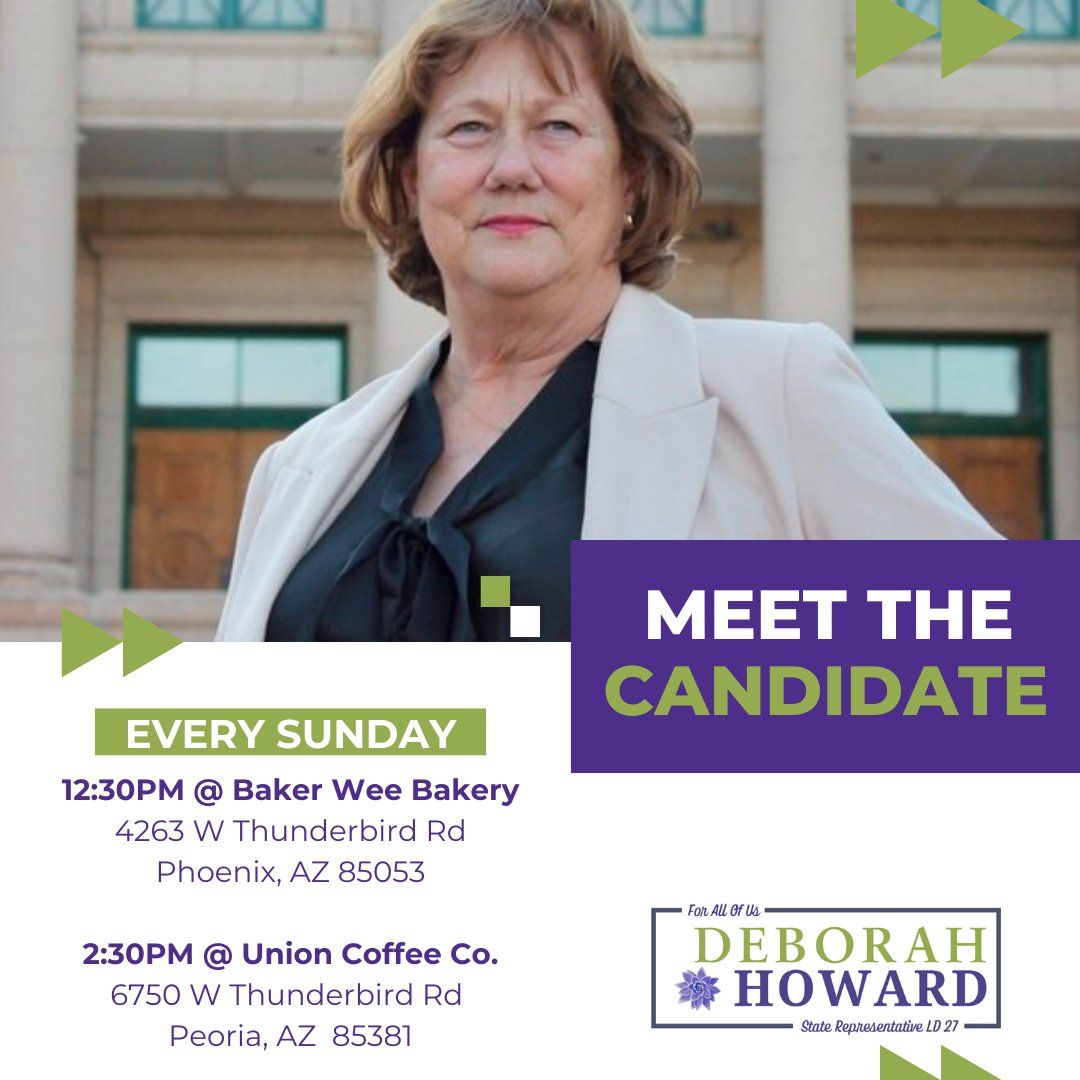 MEET THE CANDIDATE - DEBORAH HOWARD LD27