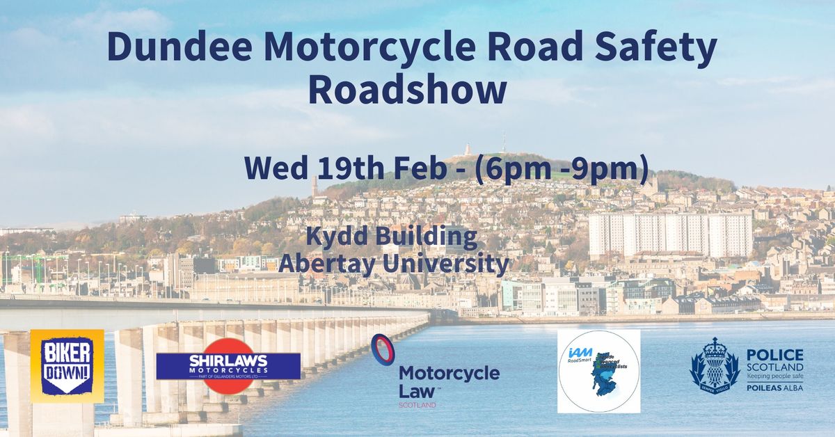 Dundee Motorcycle Road Safety Roadshow