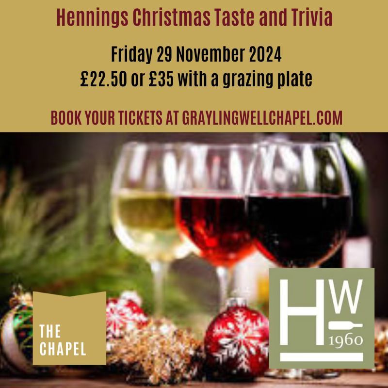 Hennings Christmas Taste and Trivia