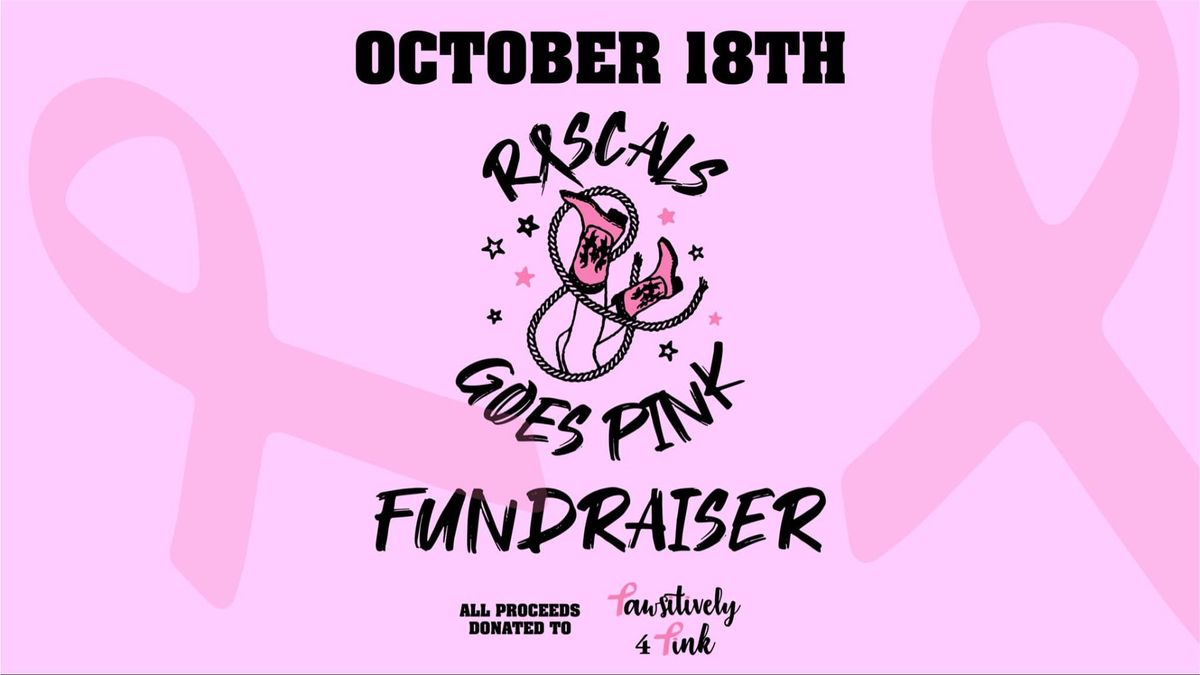 Rascals Goes Pink Fundraiser