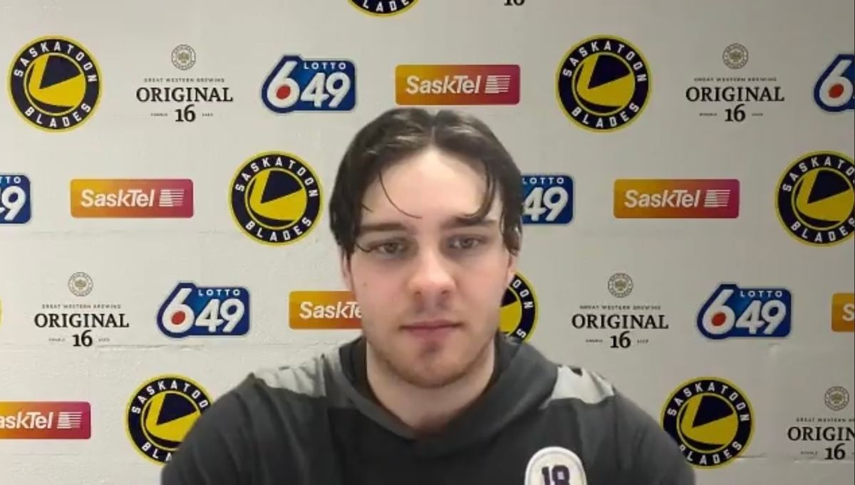 Kamloops Blazers at Saskatoon Blades