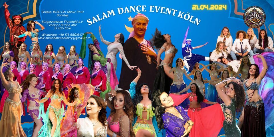 SALAM DANCE EVENT K\u00d6LN 
