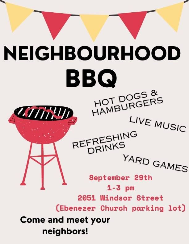 Neighbourhood BBQ