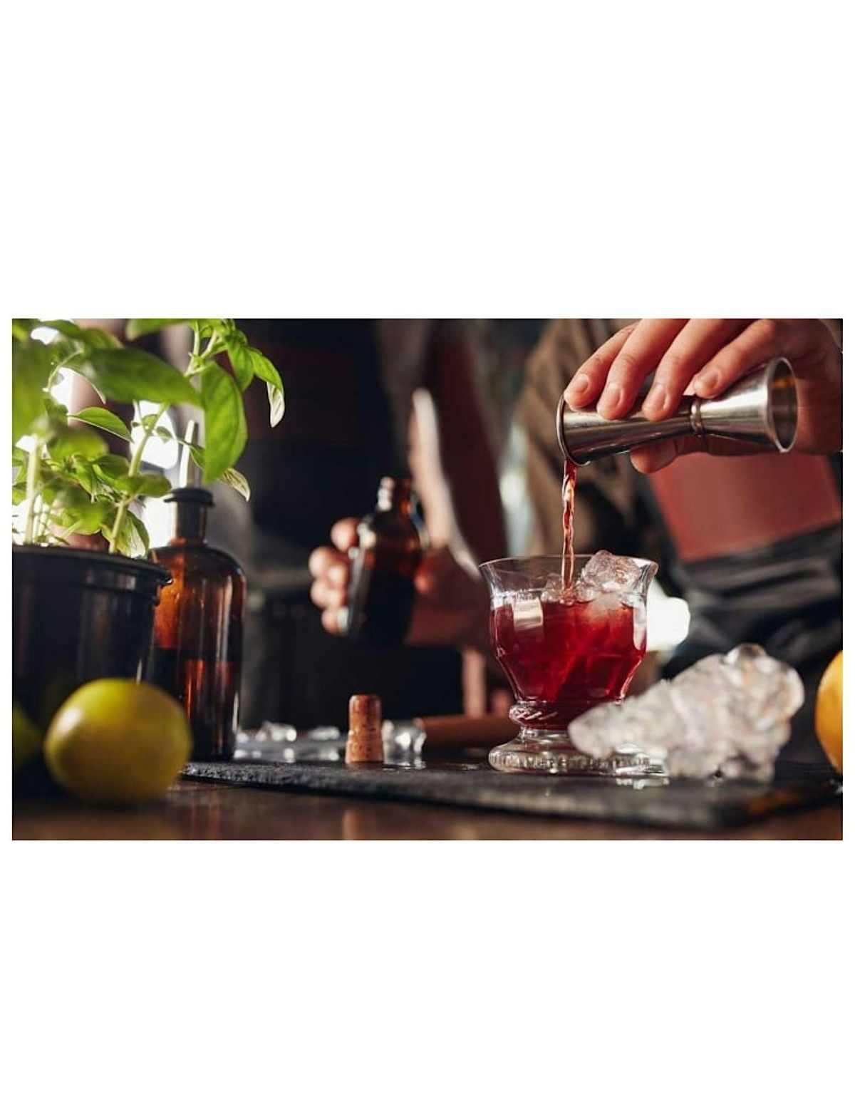 Winter Mocktail Making Class