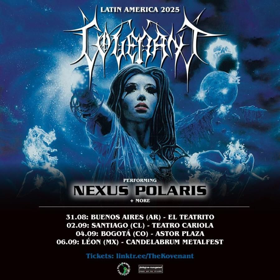 Covenant Madrid Tickets