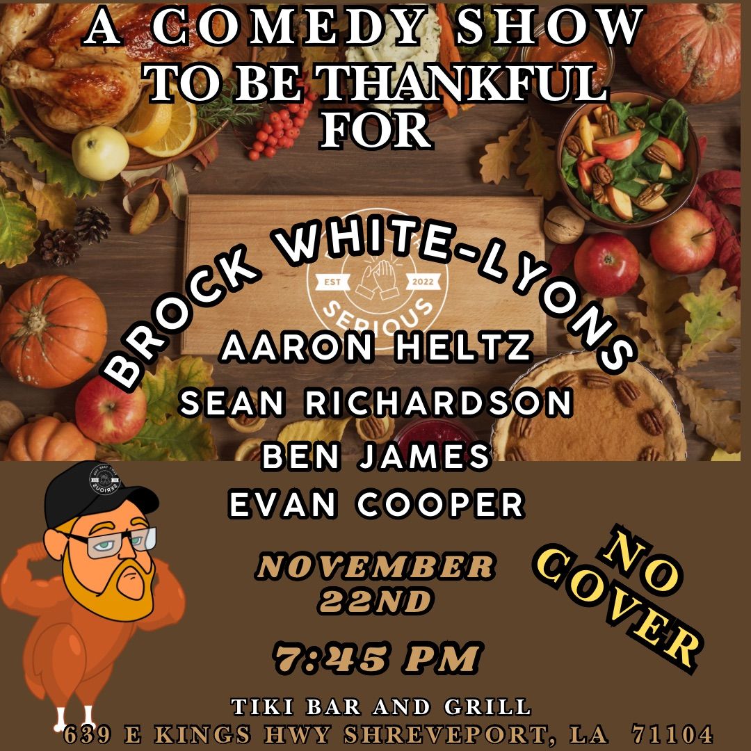 Thanksgiving Comedy Night