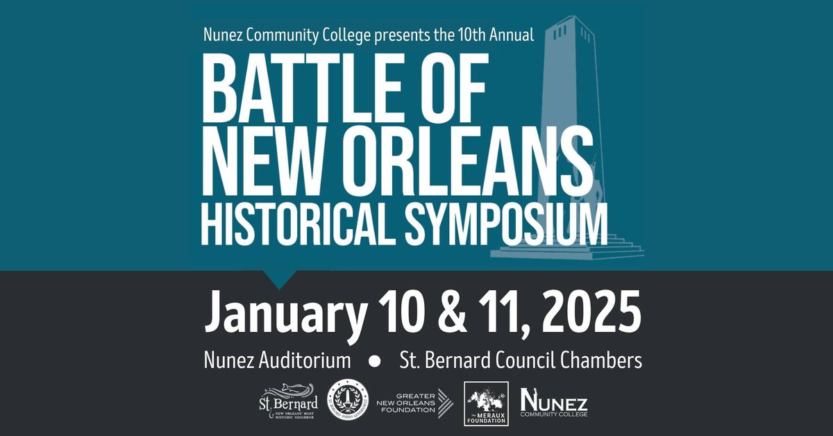 Battle of New Orleans Historical Symposium