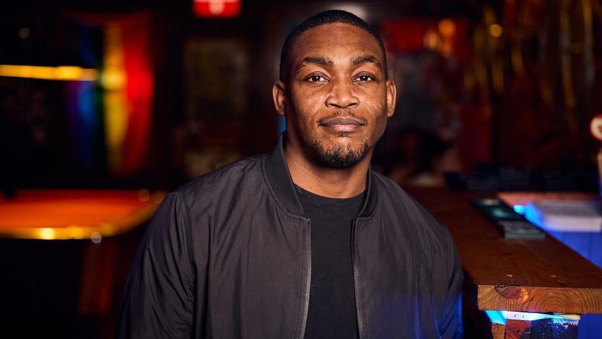 JJ Curry at McCurdys Comedy Theatre