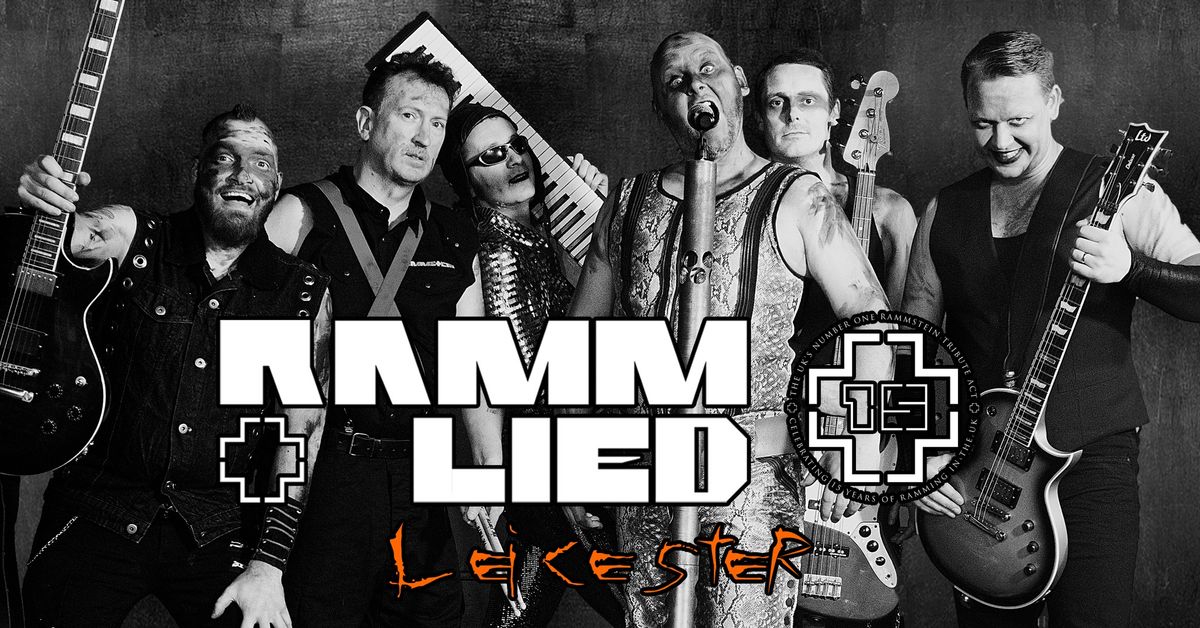 Rammlied - The UK's Number 1 Tribute to Rammstein