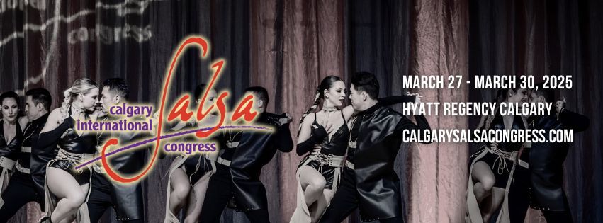 2025 Calgary International Salsa Congress