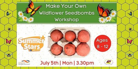 Summer Stars: Make Your Own Seed Bombs (Outdoors)