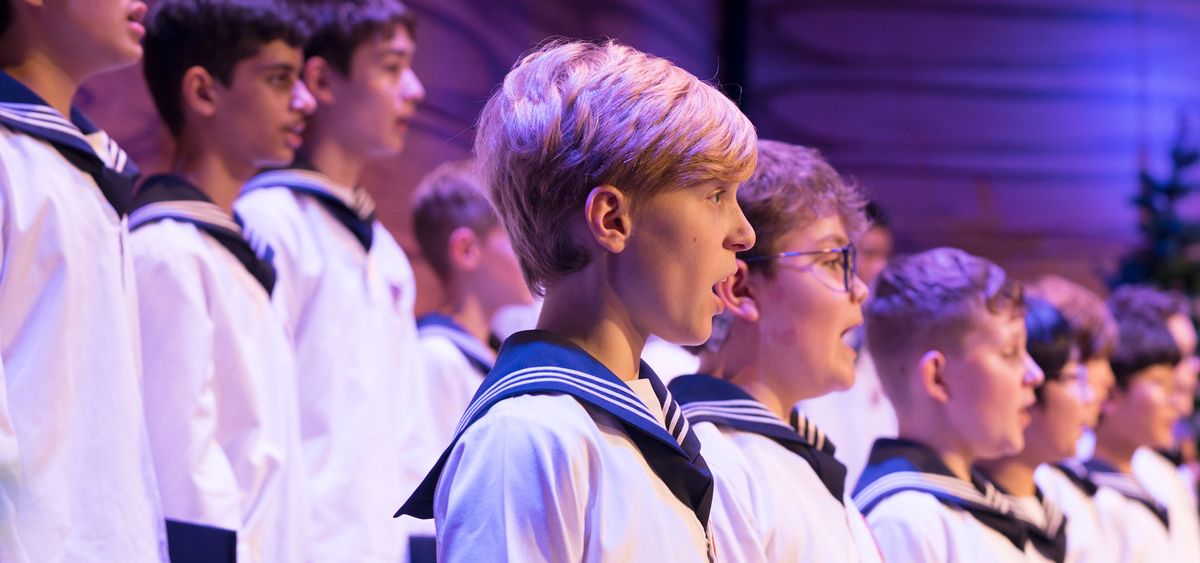 Vienna Boys Choir at American Music Theatre
