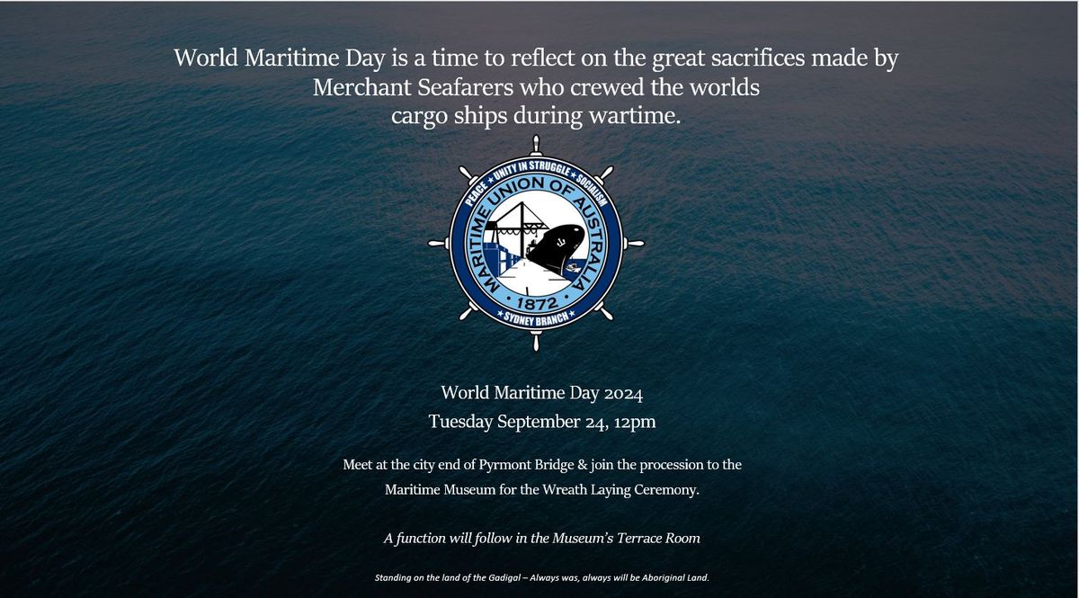 World Maritime Day 