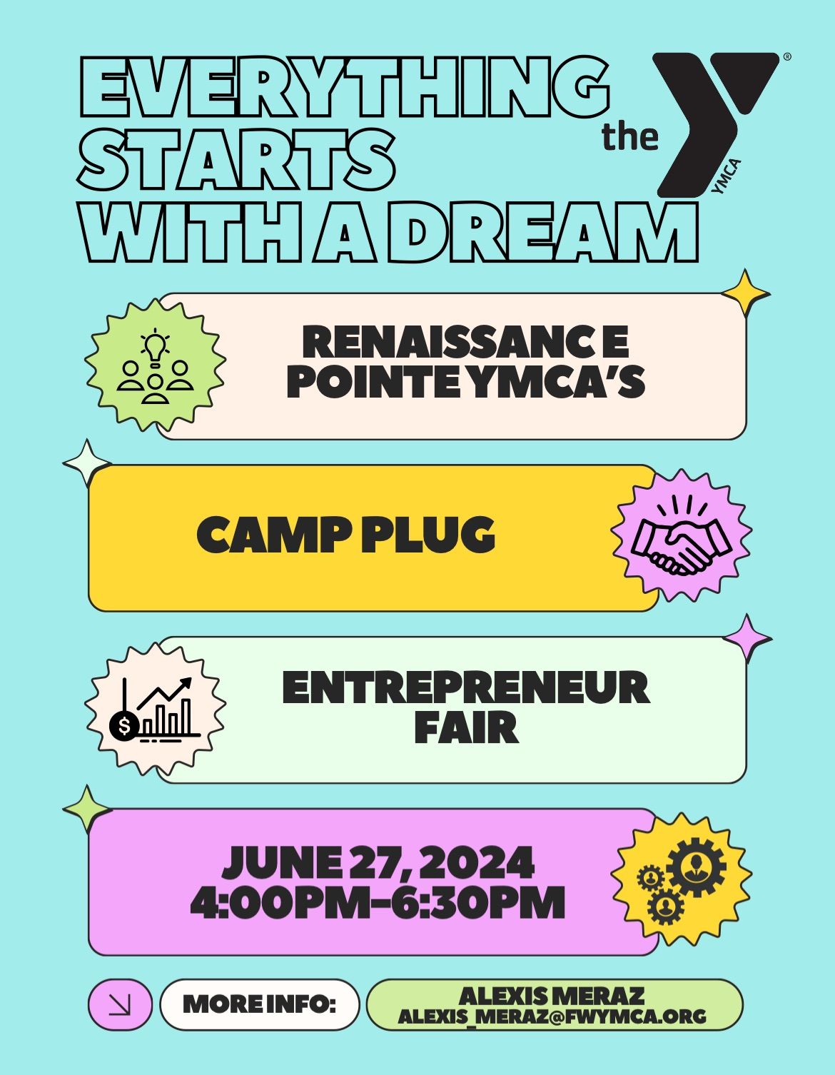 Entrepreneur Fair- TEEN Camp Plug