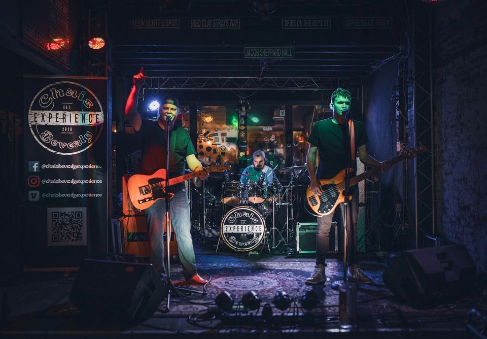Chris Beverly Experience at the Salty Goat Saloon