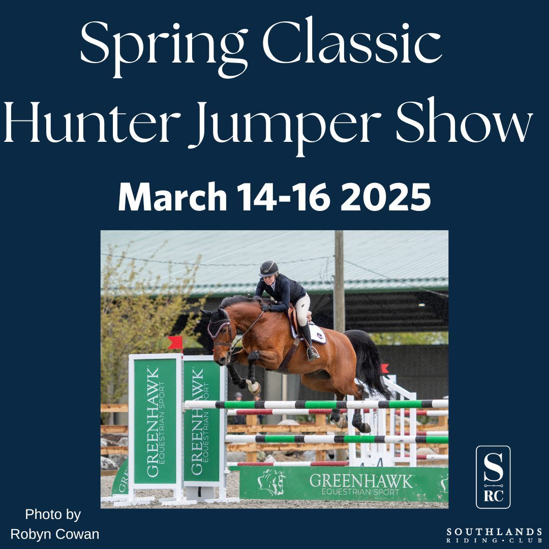 Spring Classic Hunter Jumper Schooling Show