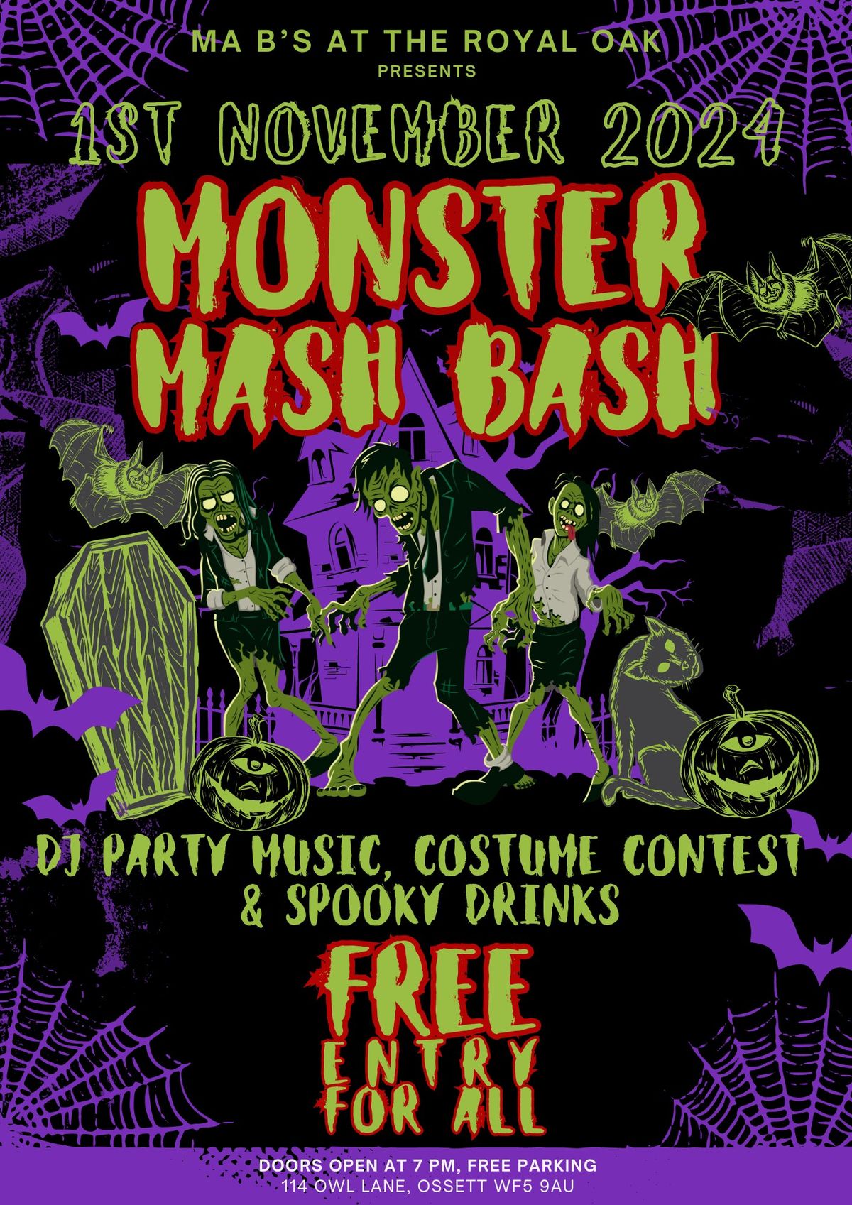 Monster Mash Bash