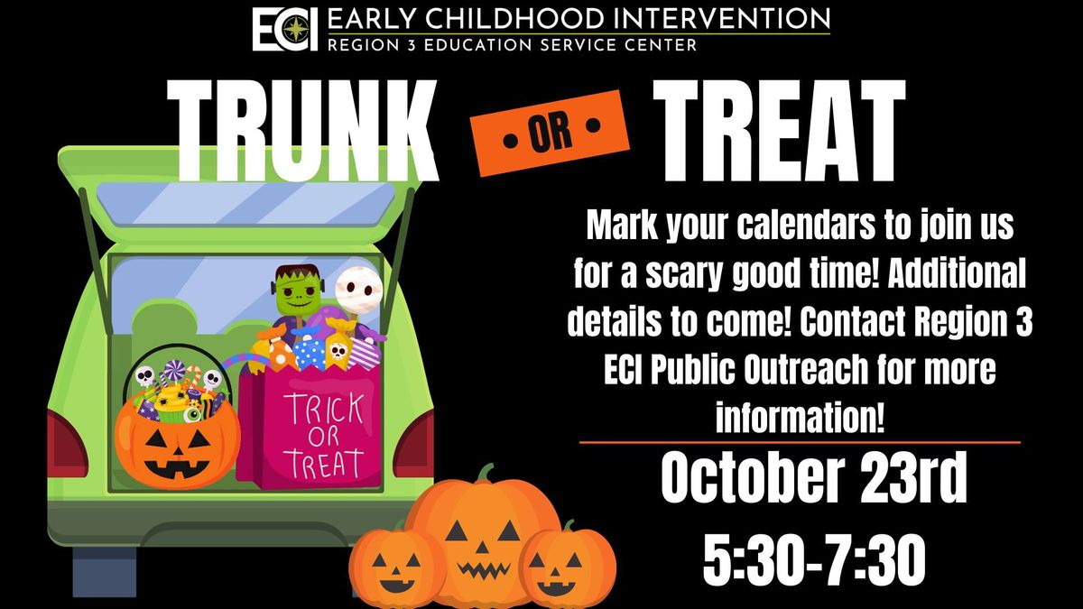 Trunk or Treat