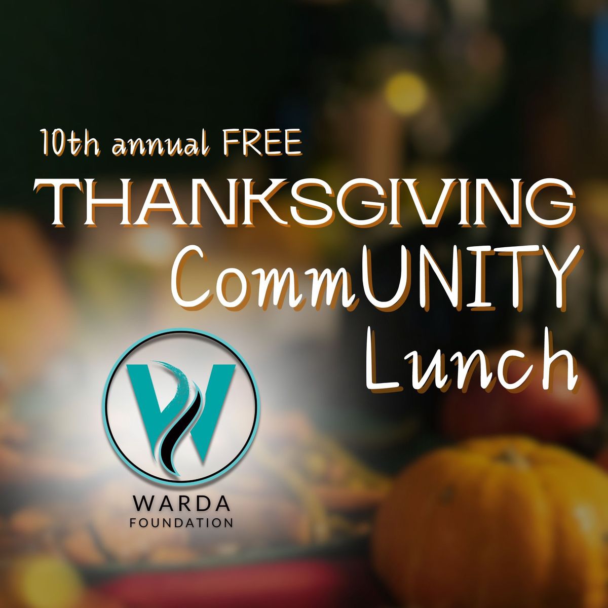 Thanksgiving CommUNITY Lunch