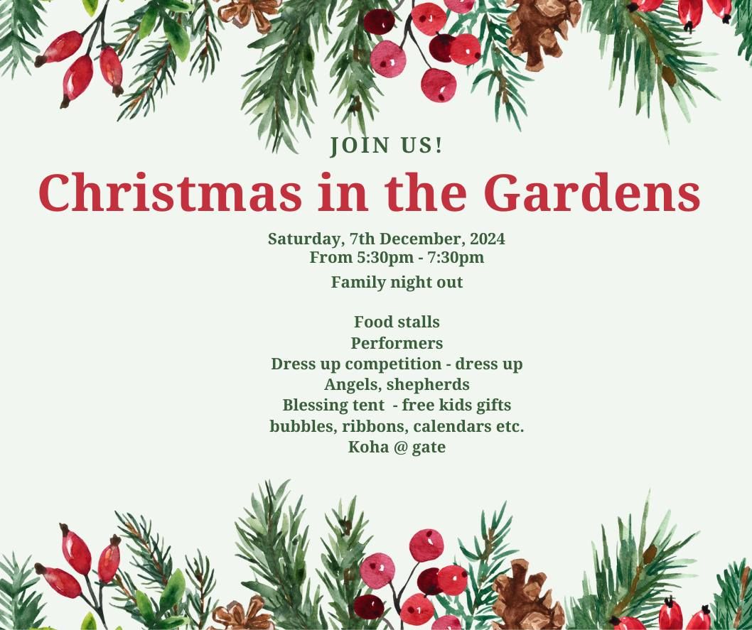 Christmas in the Gardens