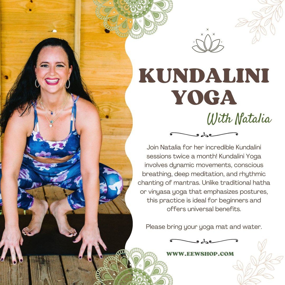 Kundalini Yoga with Natalia