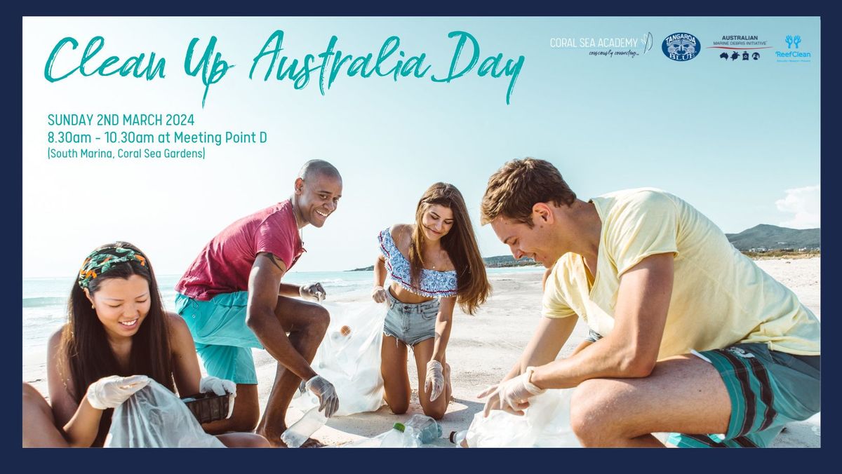 Coral Sea Marina - Clean Up Australia Day