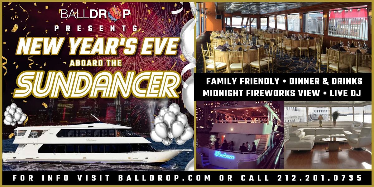 NJ: Sundancer Yacht New Years Eve Party Cruise