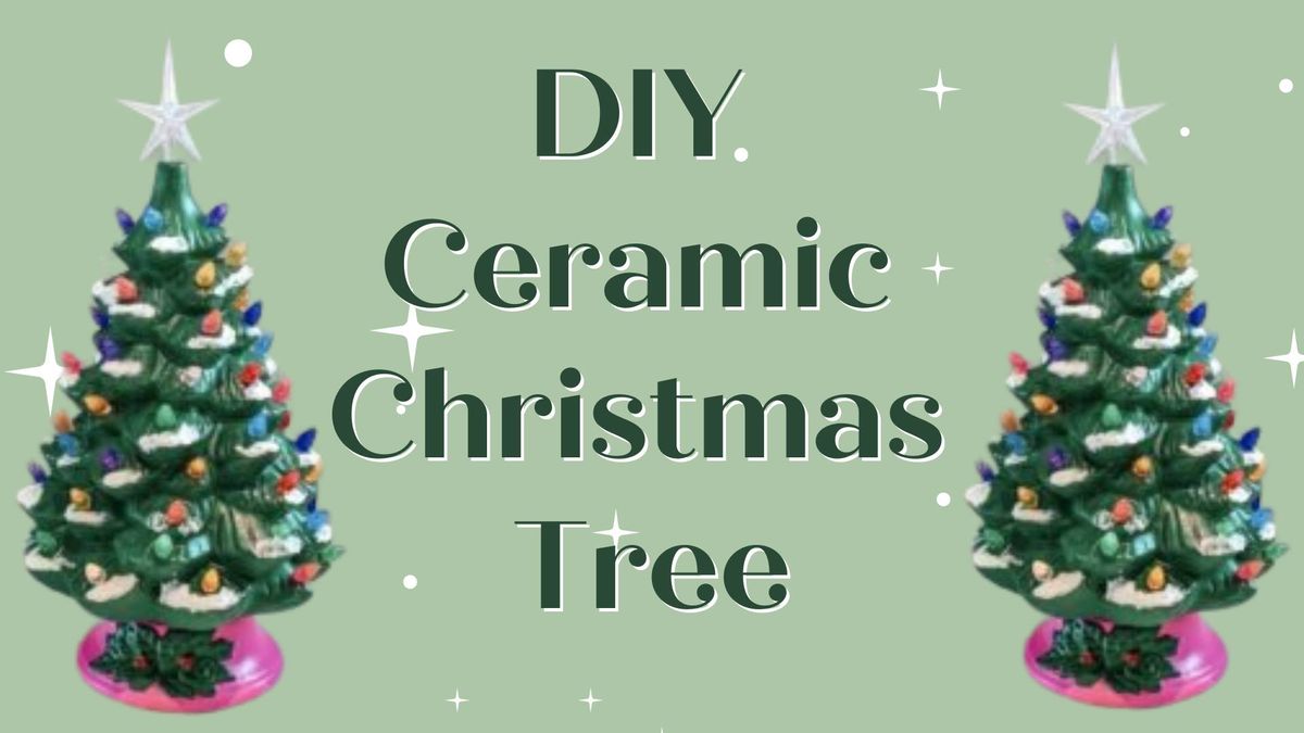 DIY Ceramic Christmas Tree