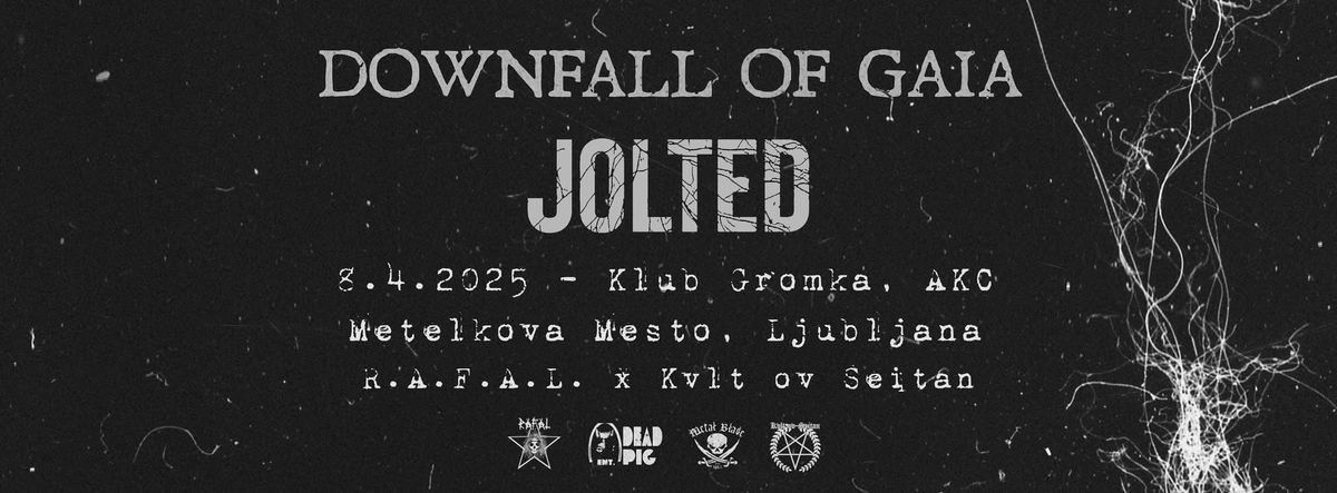 K.o.S x RAFAL.: Downfall of Gaia, Jolted