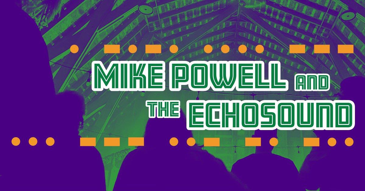 Mike Powell and The Echosound at Bearsville Theater (opening for Mihali)