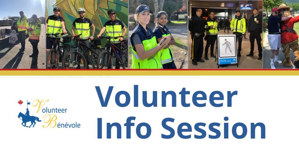 Volunteer Info Session