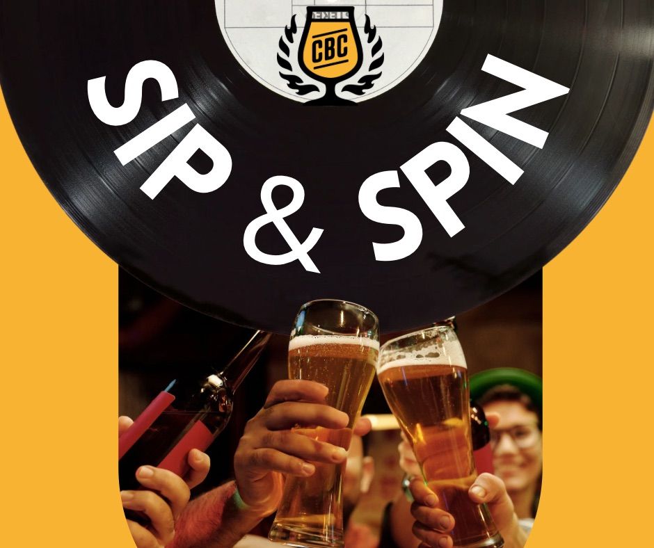 Sip & Spin Vinyl Night