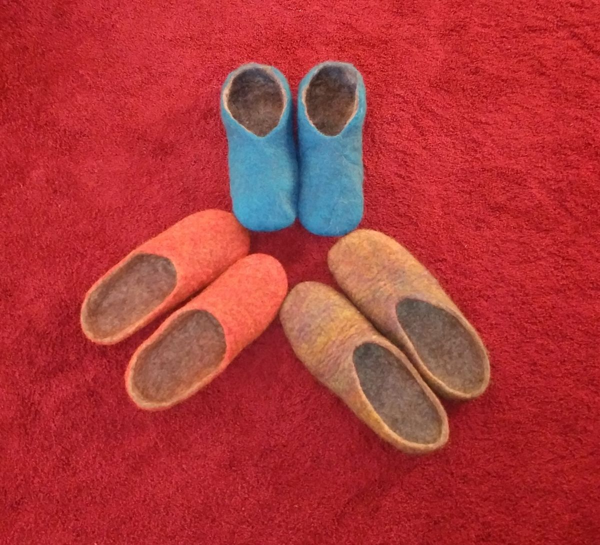 Felted Slippers Workshop