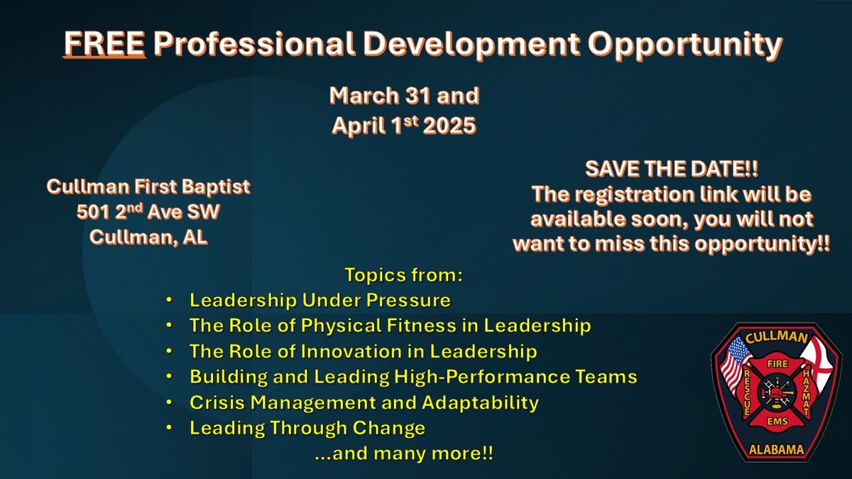 Leadership Event