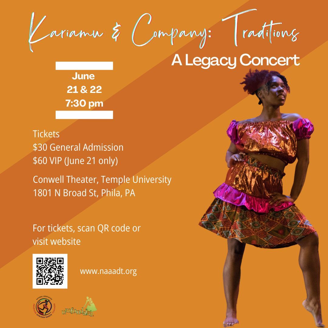 Kariamu & Company: Traditions, A Legacy Concert