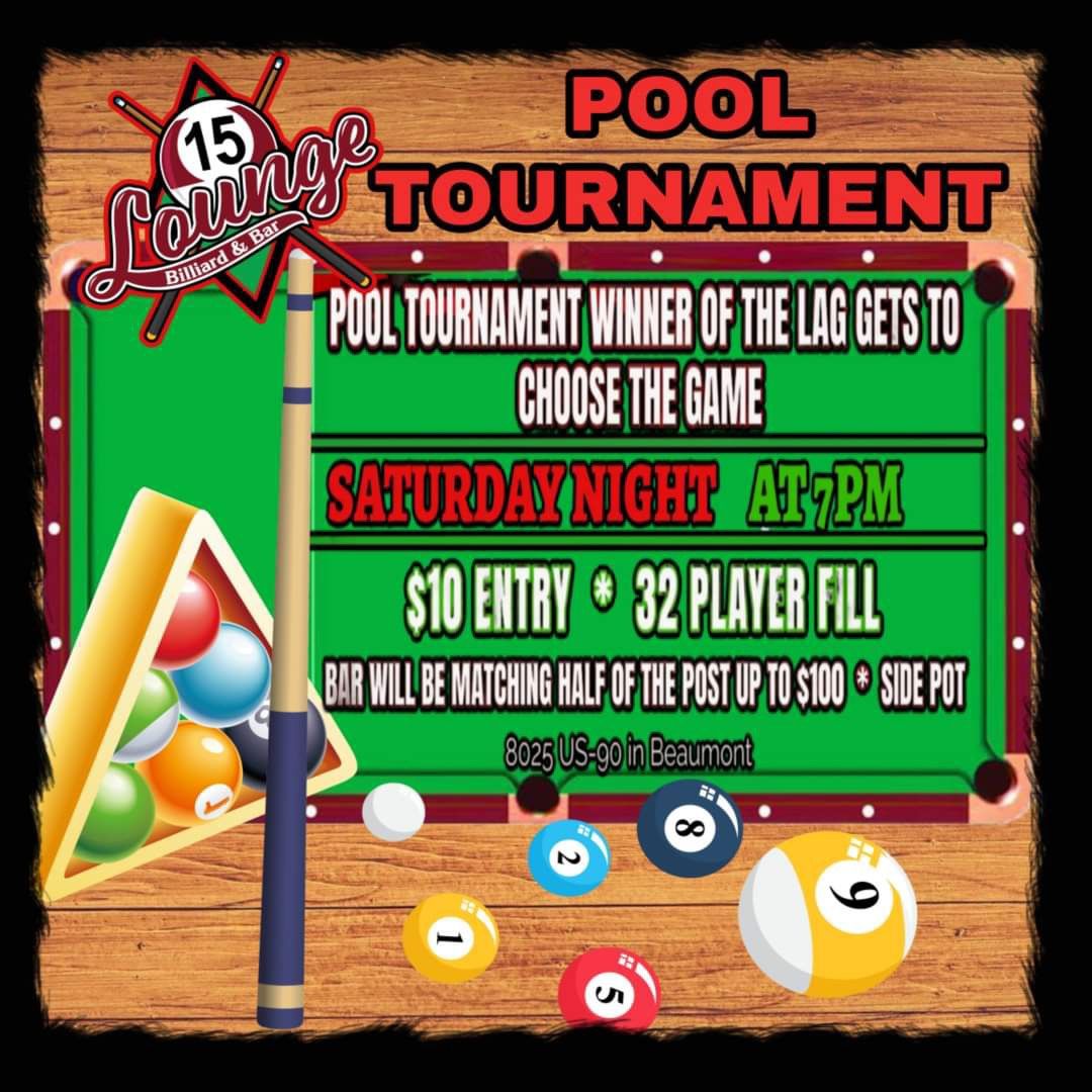 Pool Tournament 